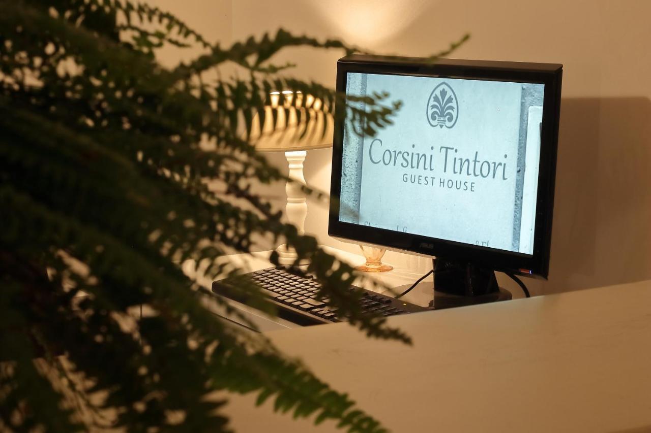 Corsini Tintori Hotel Florenţa Exterior foto